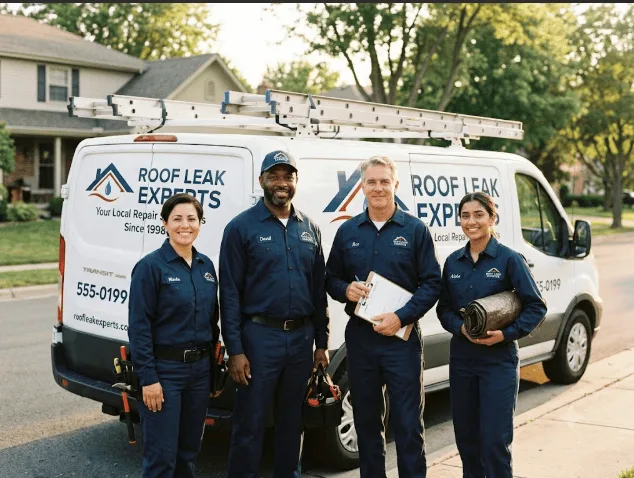 Roof Leak Repair company in Menomonee Falls, WI