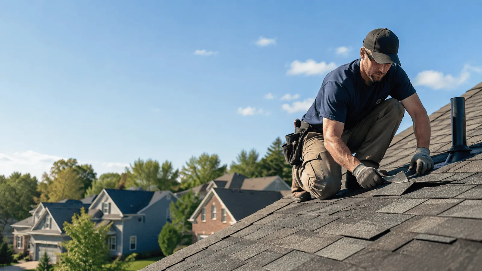 Roof Leak Repair in Menomonee Falls, WI near me